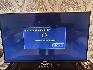 ucuz ve keyfiyyetli telefonlar: İşlənmiş Televizor Hisense DLED 32" FHD (1920x1080), Ünvandan götürmə — 5