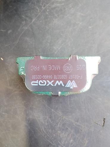колодки камри 70: Тормозные колодки задние WXQP (No. 40773) - Производитель: WXQP - — 2