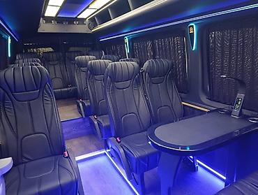 minu: Аренда микроавтобуса Mercedes (VIP-салон) по всему Кыргызстану — 3
