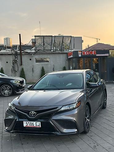 corolla runx: Toyota Camry: 2021 г., 2.5 л, Типтроник, Бензин, Седан — 6