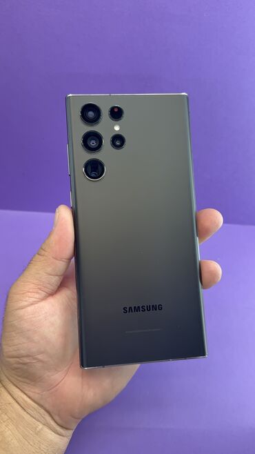 плисос ош: Samsung Galaxy S22 Ultra, Колдонулган, 256 ГБ
