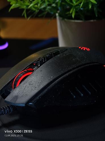 keyrox tkl: Игровая мышь A4Tech Bloody (проводная) - Эргономичный корпус для — 2