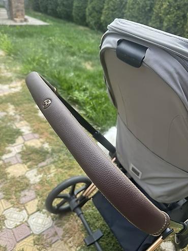 ам ням: Cybex Priam Универсальная детская коляска 2 в 1 (люлька + прогулочный — 8