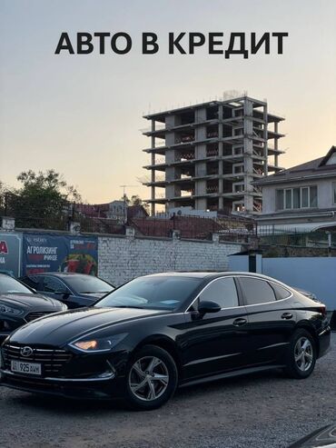 как можно купить машину в рассрочку: Hyundai Sonata: 2021 г., 2 л, Автомат, Газ, Седан