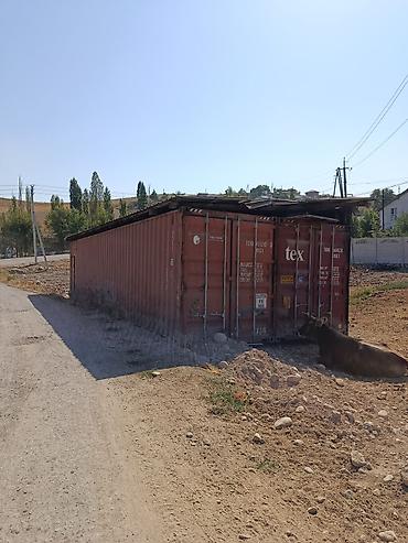 маленький контейнер: Продажа двух морских контейнеров, переоборудованное под магазин/склад — 2
