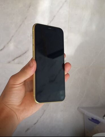 айфон 8 не бу: IPhone 11, Б/у, 64 ГБ, Желтый, Зарядное устройство, Чехол, 93 %