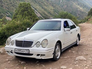 мерседес бенц 220: Mercedes-Benz E-Class: 1996 г., 3.2 л, Автомат, Бензин, Седан