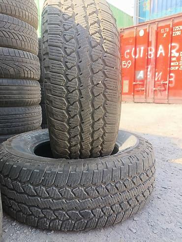 2 gr: Шины 275 / 65 / R 18, Б/у, Пара, FIRESTONE — 3