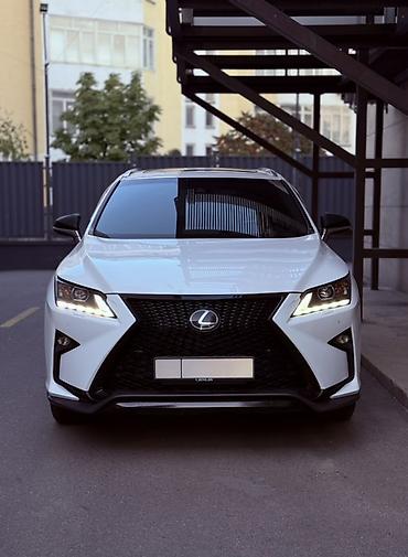 rav4 2008: Lexus RX: 2019 г., 3.5 л, Автомат, Бензин, Кроссовер — 4