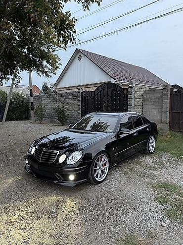 ауди 100 с: Mercedes-Benz E-Class: 2003 г., 5 л, Автомат, Бензин, Седан — 3
