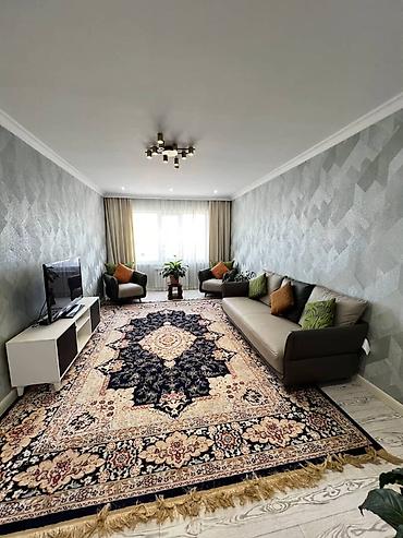 kva: 3 комнаты, 90 м², Ала-Арча ТРЦ Элитка, 4 этаж, Евроремонт — 3