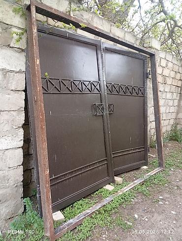 Yeni Dəmir Həyət darvazası, Yana açılan, 2 m, Mexaniki, Şəbəkə ilə, rəng - Qəhvəyi, Kredit yoxdur lalafo.az -da Yeni Dəmir Həyət darvazası, Yana açılan, 2 m, Mexaniki, Şəbəkə ilə, rəng - Qəhvəyi, Kredit yoxdur