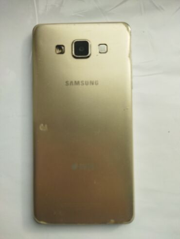 samsung a5 2017 ekran: Samsung Galaxy A5, 16 GB, rəng - Qızılı, Sensor, İki sim kartlı