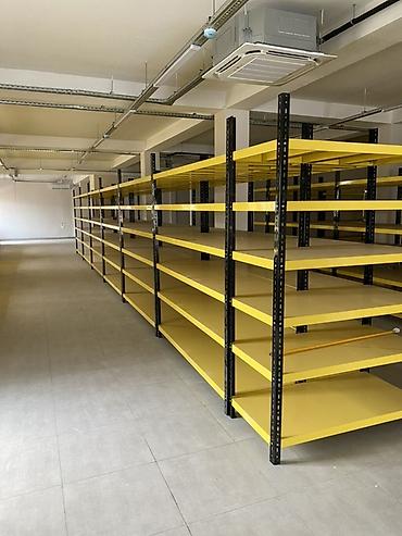 sarlar: Anbar və mağazalar üçün metal rəf sistemi - Modul konstruksiya — 2