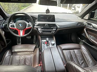 BMW: BMW 5 series: 2020 г., 2 л, Автомат, Бензин, Седан — 6