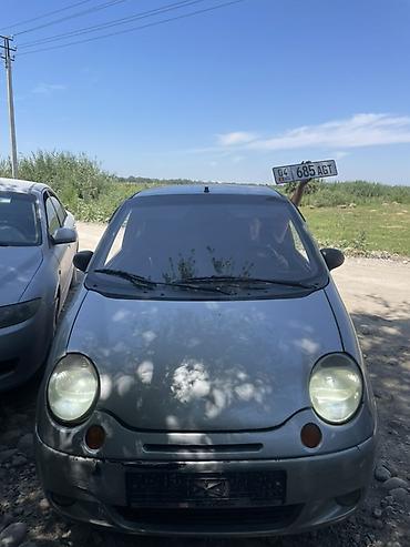sprinter bazar: Daewoo Matiz: 2008 г., Механика, Хэтчбэк — 1