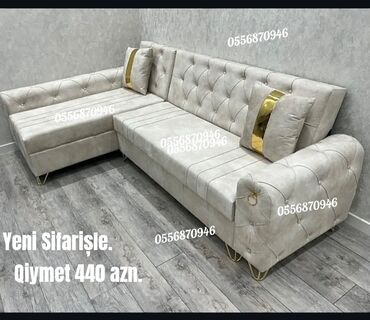 Divanlar: Künc divan, Yeni, Açılan, Bazalı, Parça, Şəhərdaxili pulsuz çatdırılma — 3