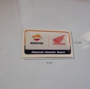 pod 2: HONDA REPSOL - stiker 📌 Opis: Samolepljivi stiker izradjen od — 1