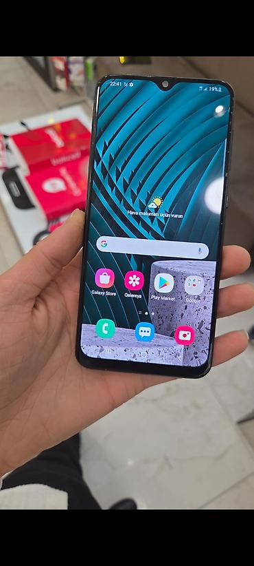 Samsung Galaxy A30s, 64 GB, rəng - Qara, İki sim kartlı