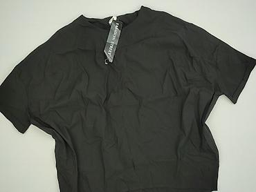 bluzki czarne plus size: Bluzka damska, rozmiar One size — 1