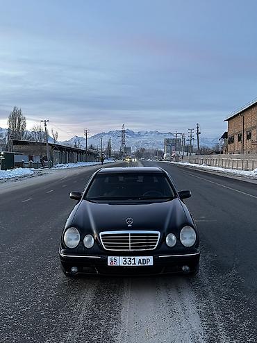 Mercedes-Benz: Mercedes-Benz E-Class: 2001 г., 3.2 л, Типтроник, Бензин, Седан — 1