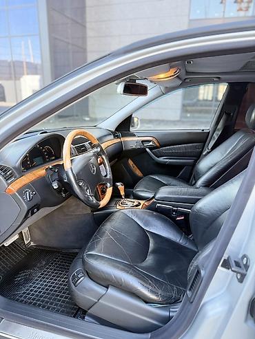 doctor wax: Mercedes-Benz S-Class: 2000 г., 5 л, Автомат, Бензин, Седан — 8