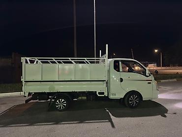 хендлер: Hyundai Porter II — компактный городской бортовой грузовик Основные — 6