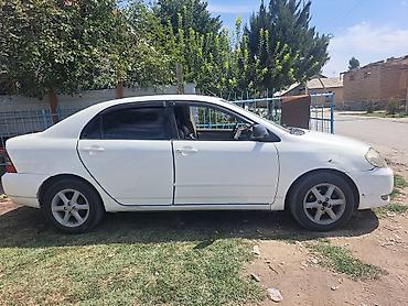 lexus 33: Toyota Corolla: 2004 г., 1.3 л, Механика, Бензин, Седан — 1