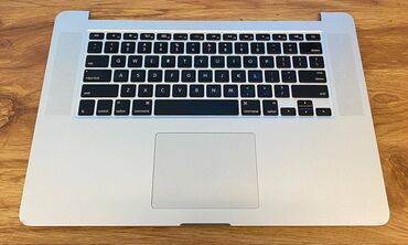 apple notebook qiymeti: MacBook Pro 15" A1398 2015 Üst/Alt Korpus ve klaviatura (OEM) MacBook