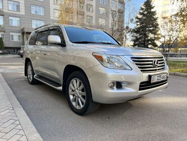 Lexus: Lexus LX: 2009 г., 5.7 л, Автомат, Газ, Внедорожник