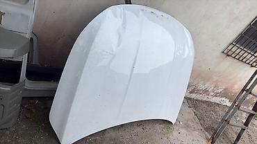 w202 kapotu: Məhsul: Avtomobil kapotu - Rəng: Ağ - Material: Metal - Tip: Ön kapot — 2