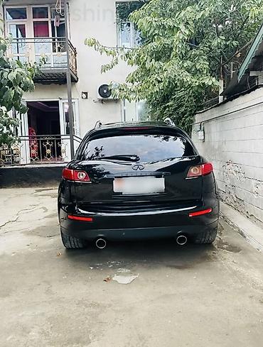 акура mdx: Infiniti FX35: 2003 г., 4.5 л, Автомат, Бензин, Кроссовер — 5