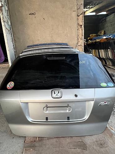 Крышки багажника и комплектующие: Крышка багажника Honda, 2006 г., Б/у, Оригинал — 10