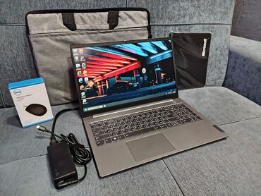 оперативка для ноутбука: Ноутбук, Lenovo, 24 ram gb ГБ ОЭТ, AMD Ryzen 5, 15.6 ", Жаңы, Жумуш, окуу үчүн, эс тутум NVMe SSD