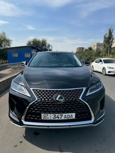 лексус 370: Lexus RX: 2022 г., 3.5 л, Автомат, Бензин, Кроссовер