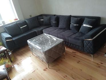 Divanlar: Tac Mebel künc divanları – şəxsi modellər - Elegant dizaynlı L — 39