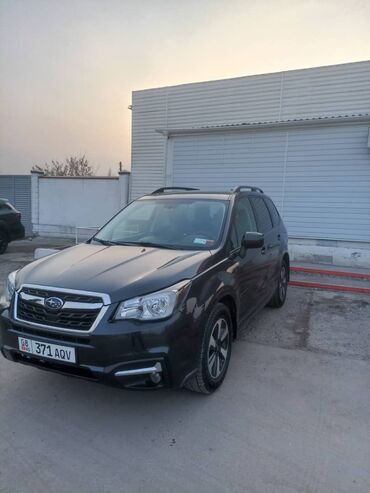 машина лобо: Subaru Forester: 2018 г., 2.5 л, Автомат, Бензин, Внедорожник