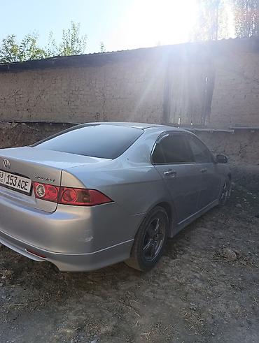 продажы авто: Honda Accord: 2003 г., 2.4 л, Автомат, Бензин, Седан — 2