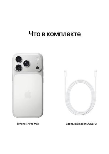 oneplus 10r: IPhone 17 Pro Max, Новый, 256 ГБ, Серебристый, Кабель, Коробка — 6