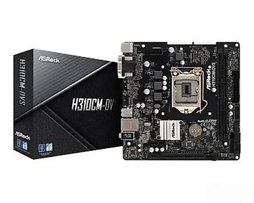 Matične ploče: ASRock H310CM-DVS – mATX matična ploča za Intel 8. i 9. generaciju - — 1