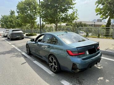 BMW: BMW 3 Series sedan – M paketli, idman üslubunda, şəhər və tras üçün — 2