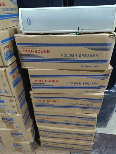 Dinamiklər və kolonkalar: Yeni Kolonka, Növ - Akustik, rəng - Ağ — 9