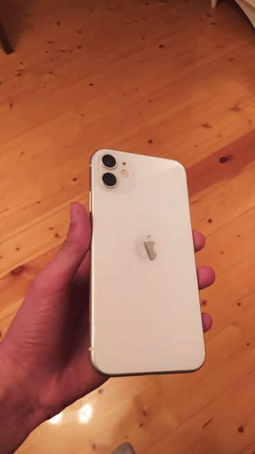 çıxollar: IPhone 11, 64 GB, Ağ, Face ID