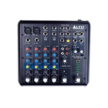 audio mikser: ALTO TrueMix 600 – kompakt 6 kanallı analog mikser - 2 — 2