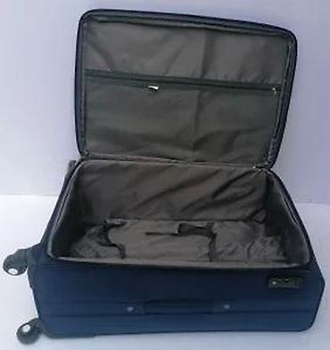 Putni koferi i torbe: Tekstilni koferi na točkićima – set - Materijal: izdržljiva tekstilna — 8