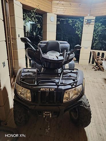 Kvadrosikllar: Arctic Cat ATV kvadrovelosipedi Xüsusiyyətlər: - Marka/model: Arctic — 9