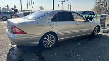 Mercedes-Benz: Mercedes-Benz C-Class: 2002 г., 5.8 л, Автомат, Бензин, Седан