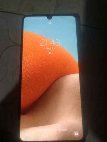 komputer ekran: Samsung Galaxy A32, Sensor