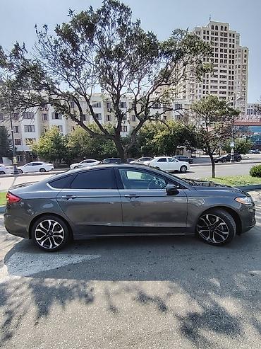 fort az: Ford Fusion sedan - Kuzov: 4 qapılı sedan, tünd boz rəng - — 2