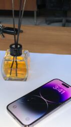 работа музыка: IPhone 14 Pro, Колдонулган, 256 ГБ, Deep Purple, Каптама, Коргоочу айнек, Куту, 89 %